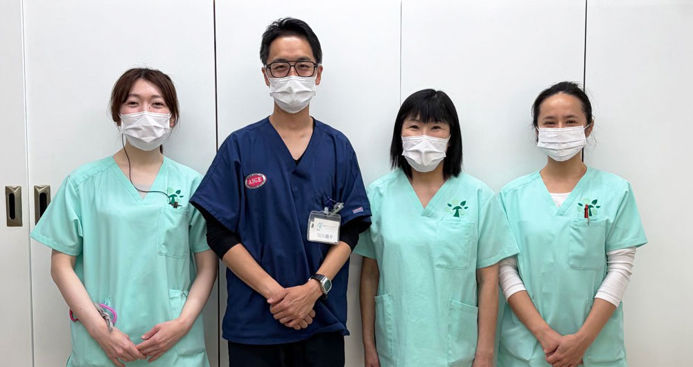 CPAP療法士の資格を持つスタッフ