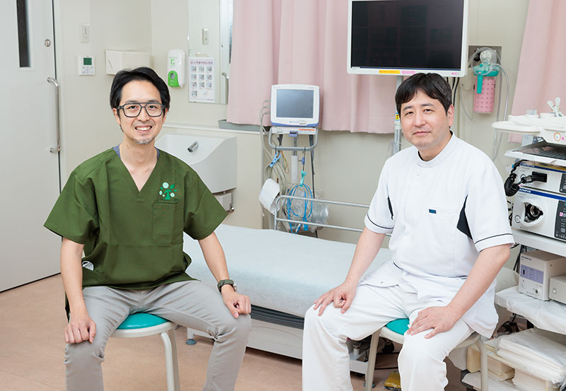 田川先生と栁田先生