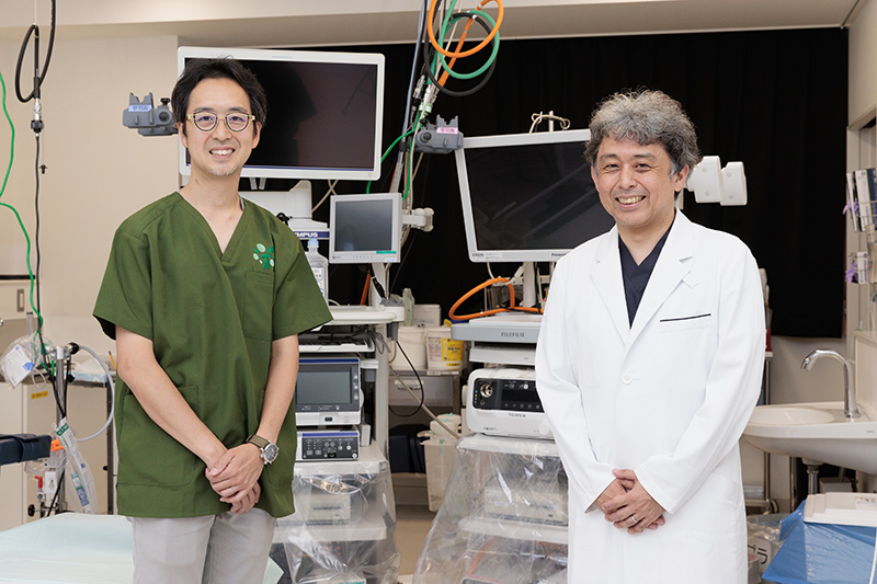 田川先生と滝沢先生